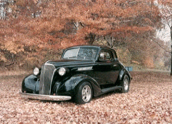 Chevrolet on 1937 Chevrolet Master Deluxe Coupe